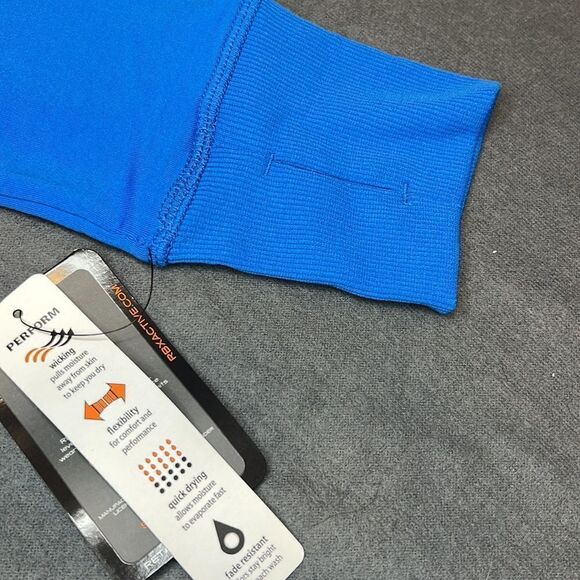 RBX Women’s Blue Activewear Pullover Hoodie Size Medium - Picture 7 of 9